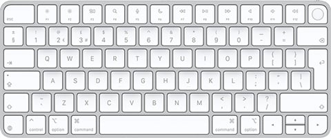 Apple Magic Keyboard With Touch ID (A2449) - Silver, B - CeX (UK